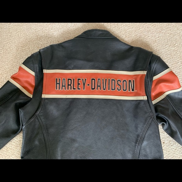 Harley Davidson Riding Jacket - Picture 2 of 7